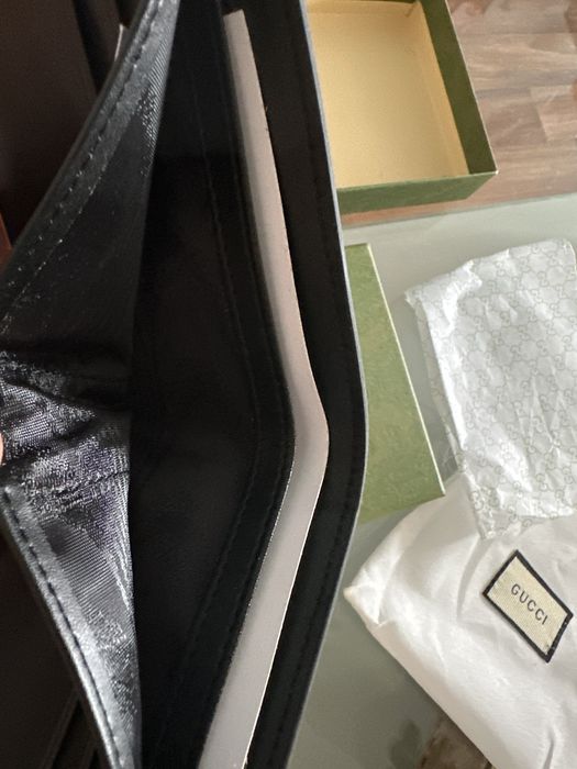 Gucci wolf wallet