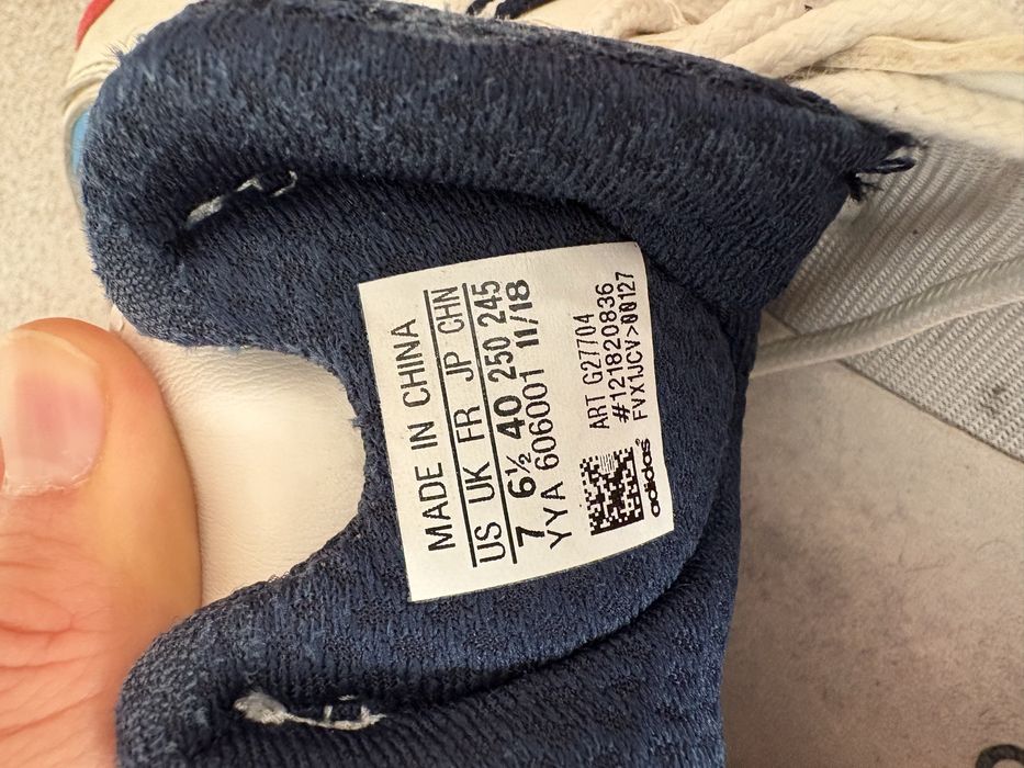 Adidas FYW S97 “Bart Simpson”