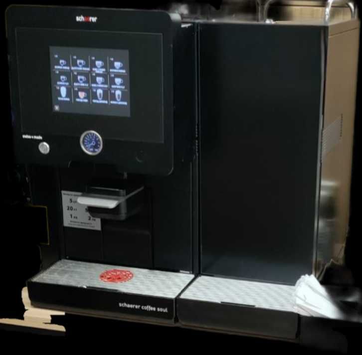 Schaerer coffee soul 10inch display