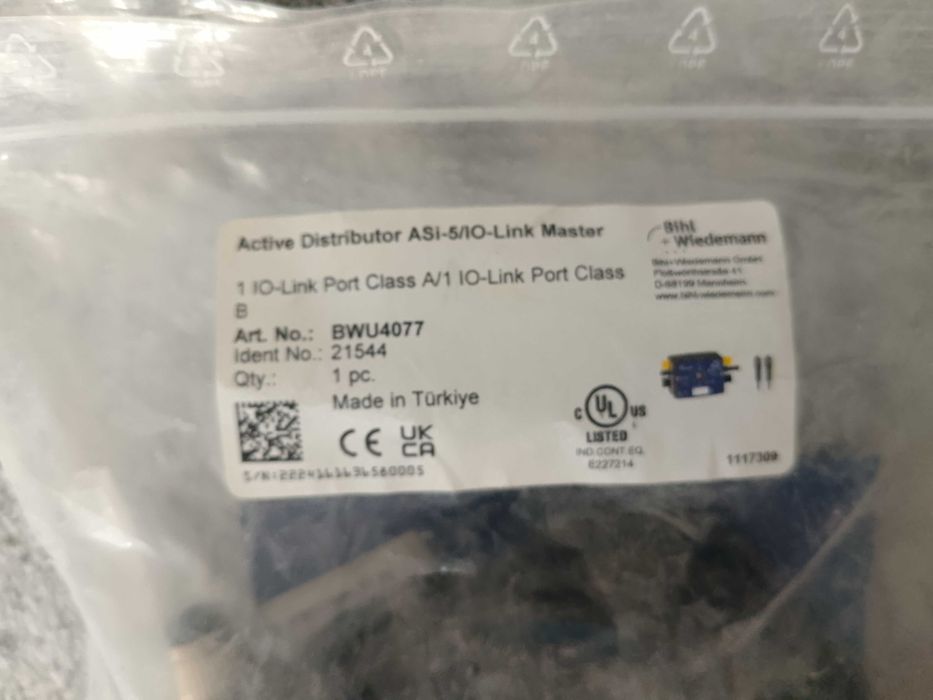 ASI-5/ASI-3-master BWU3972 și BWU3852