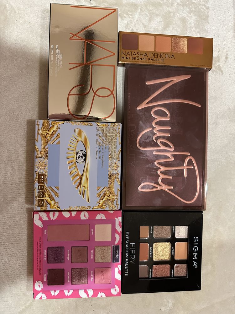 Грим Charlotte Tilbury, Pat McGrath, Laura Mercier и др.