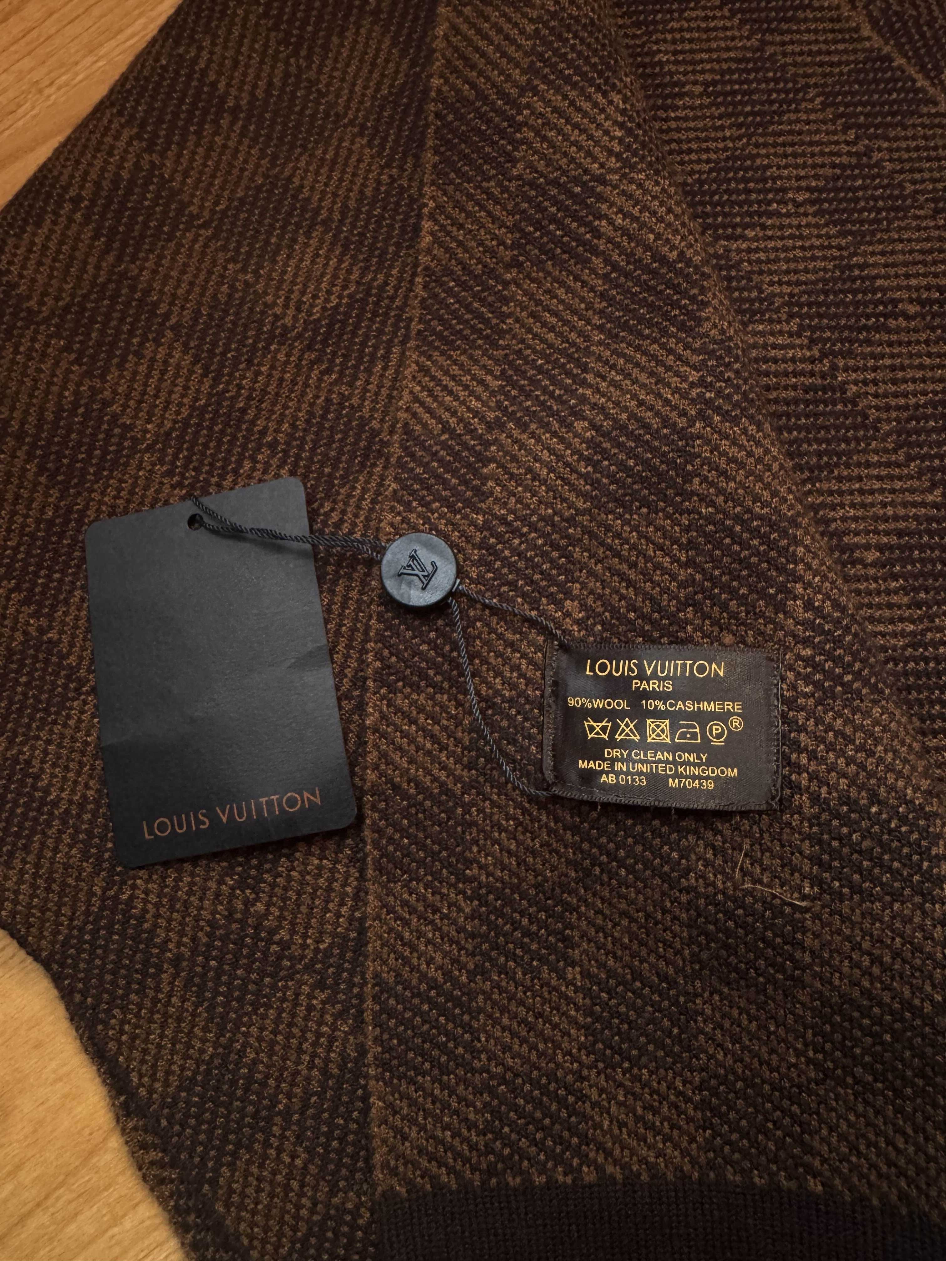 Eșarfă / Fular Louis Vuitton