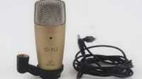 Чисто нов микрофон Behringer C-1U usb стрийм гейминг Asus BenQ stream