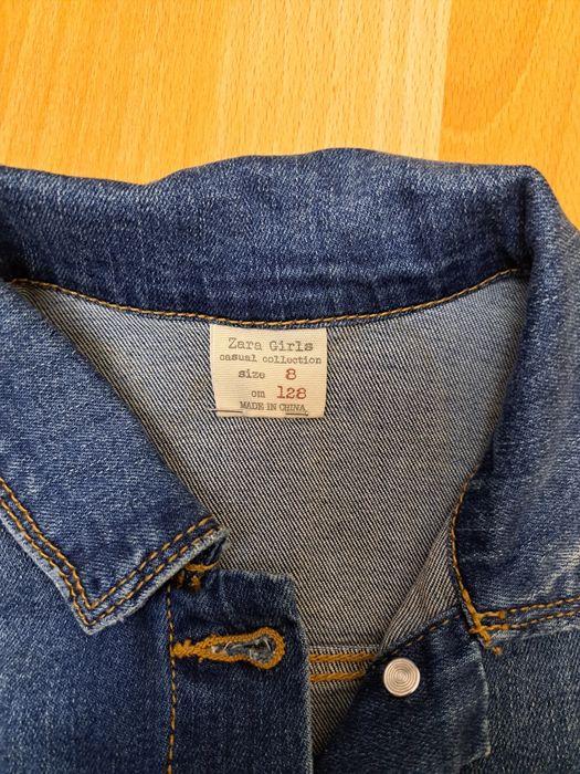 Geaca denim  Zara 8 /128