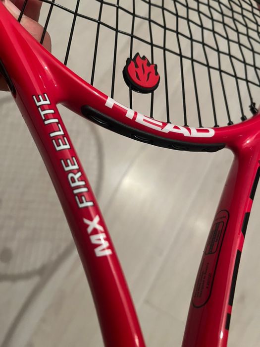 Теннисная ракетка HEAD MX Fire Elite.