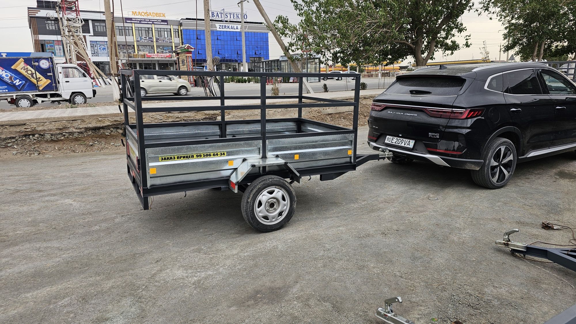 Xar-xil turdagi Avto prseplar bizda