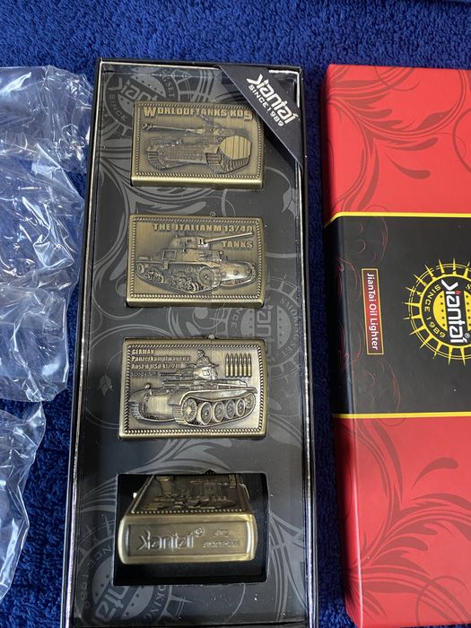 Bricheta. Set Brichete Metalice gen Zippo in cutie.