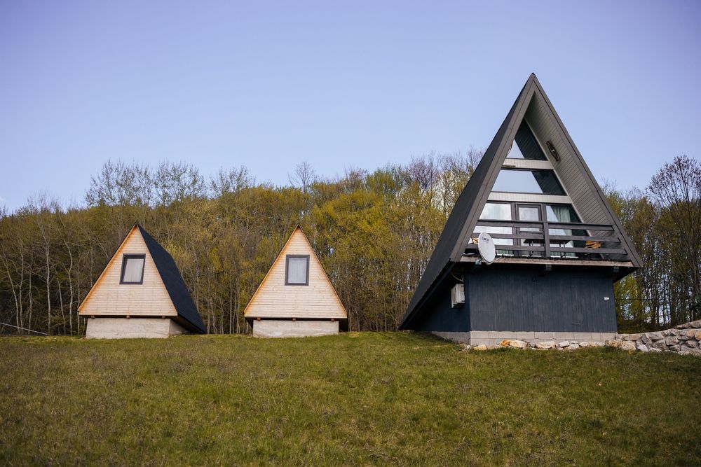 Cabana A-frame Luncșoara