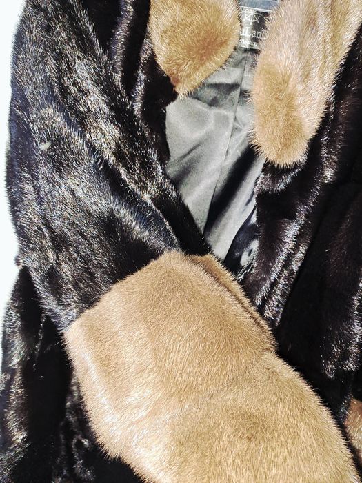 Норковая шуба в отличном состоянии