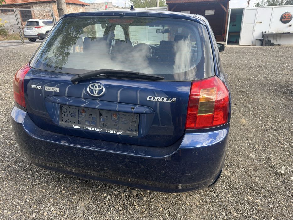 Toyota Corolla 2.0d4d 90 кс На Части!