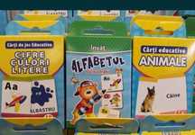 Cartonase educative copii 35 lei