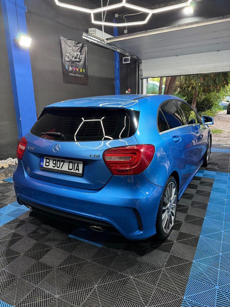 Mercedes A180cdi- paghet AMG