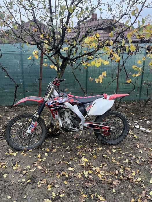 Motocicleta honda crf 250r