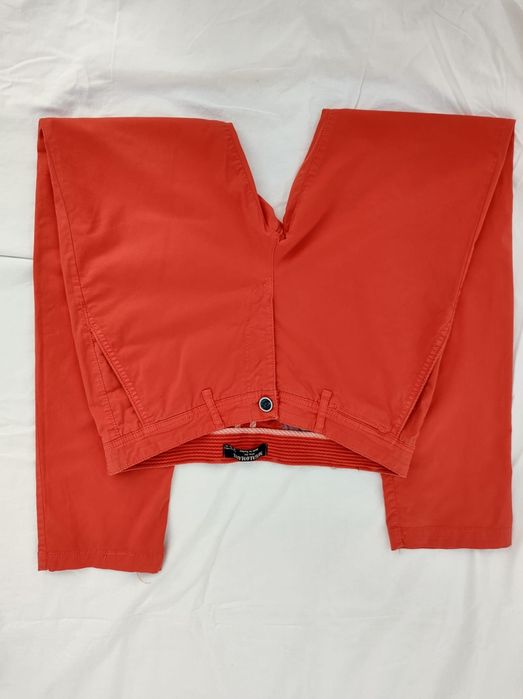 Pantaloni barbatii bumbac fin rosii