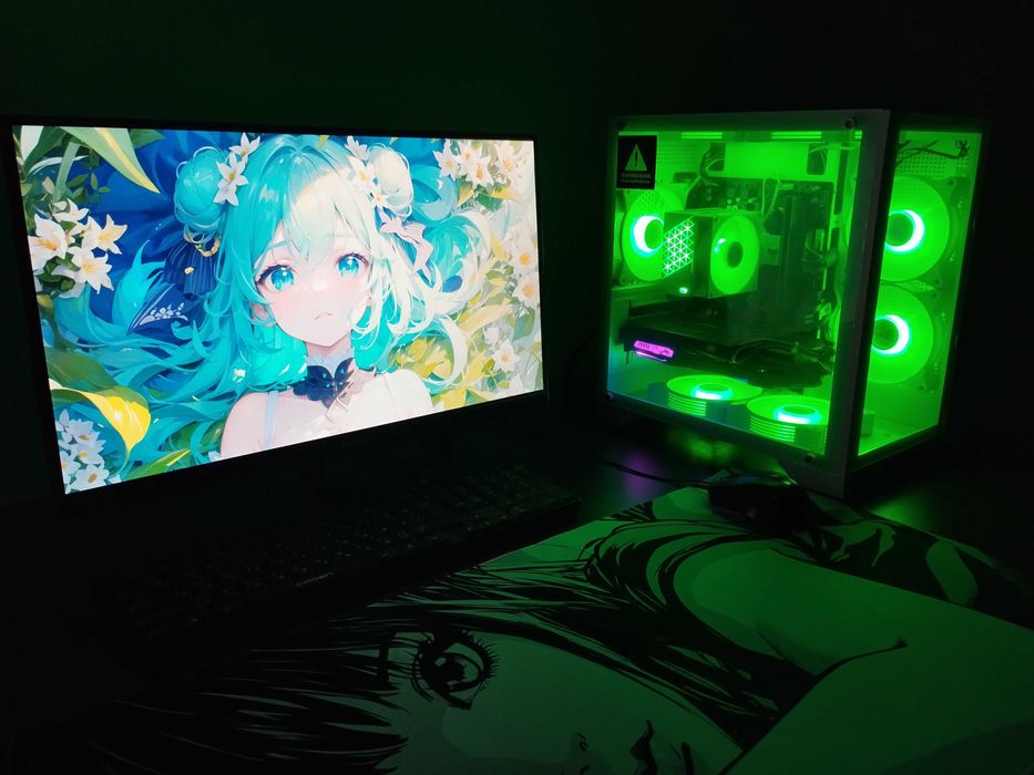 Игровой компьютер. Полный комплект. AM4/ Ryzen 3 / Msi Gtx 1660 Super