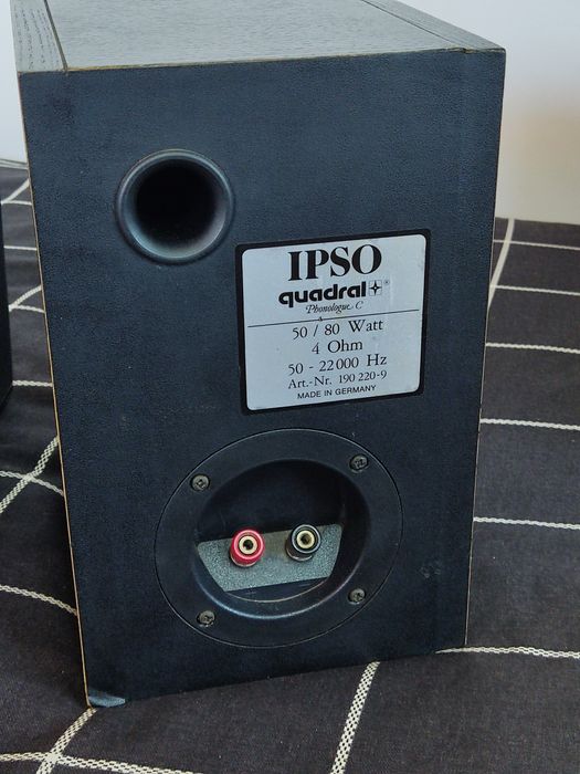 Boxe Quadral Phonologue Ipso