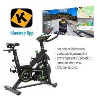 Bicicleta Medicinala-cycling FitTronic® SB2000, Greut. suportata 150kg