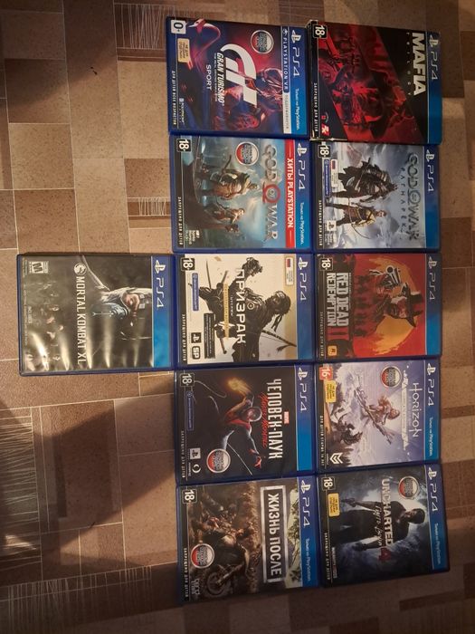 Продам игры на PC 4