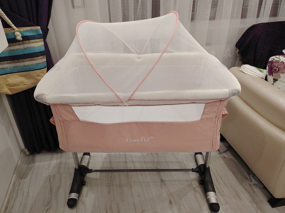 Продавам Мини кошара Kikka Boo Bonne Nuit, Pink