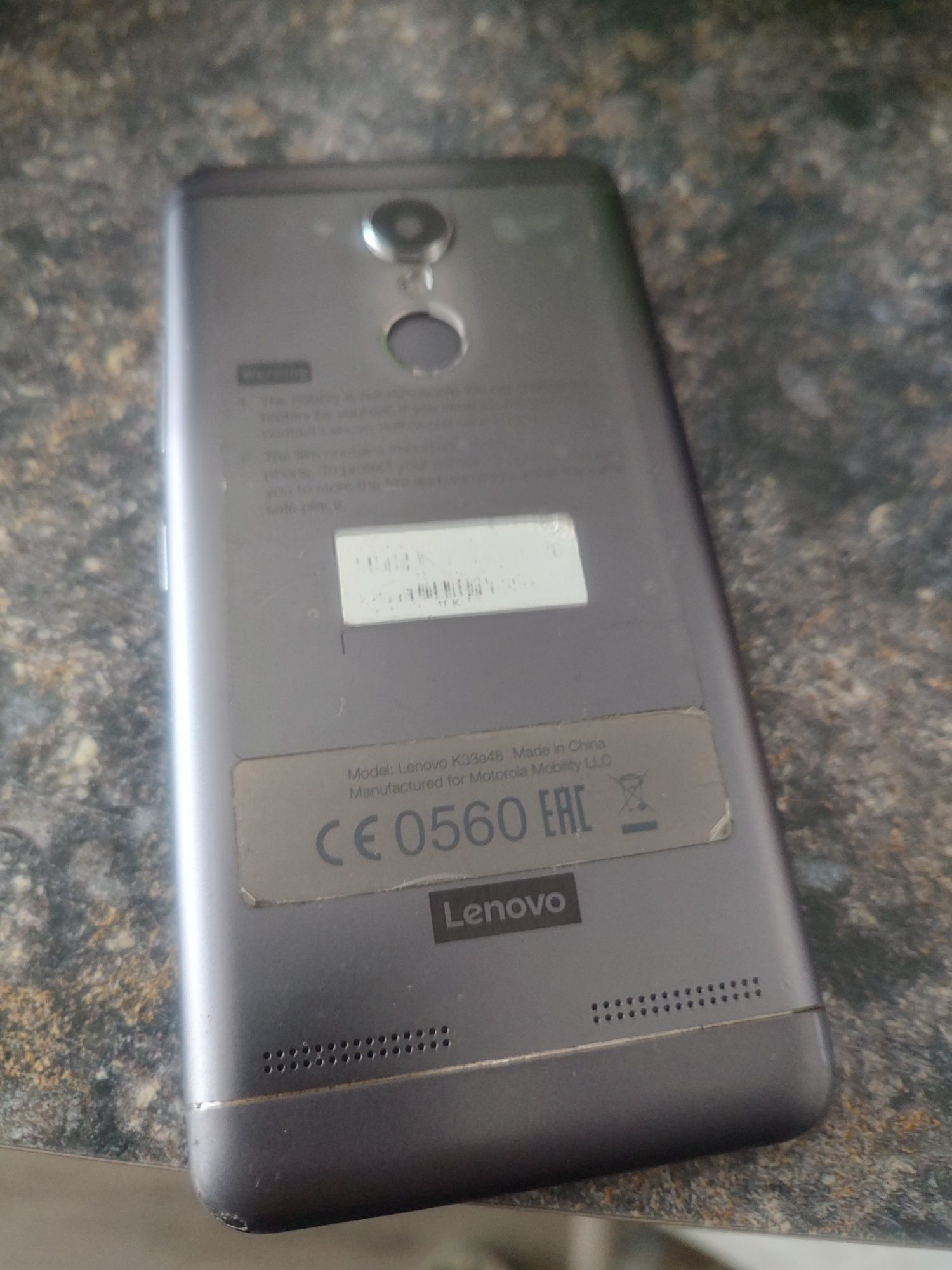 Lenovo K33a48 на части