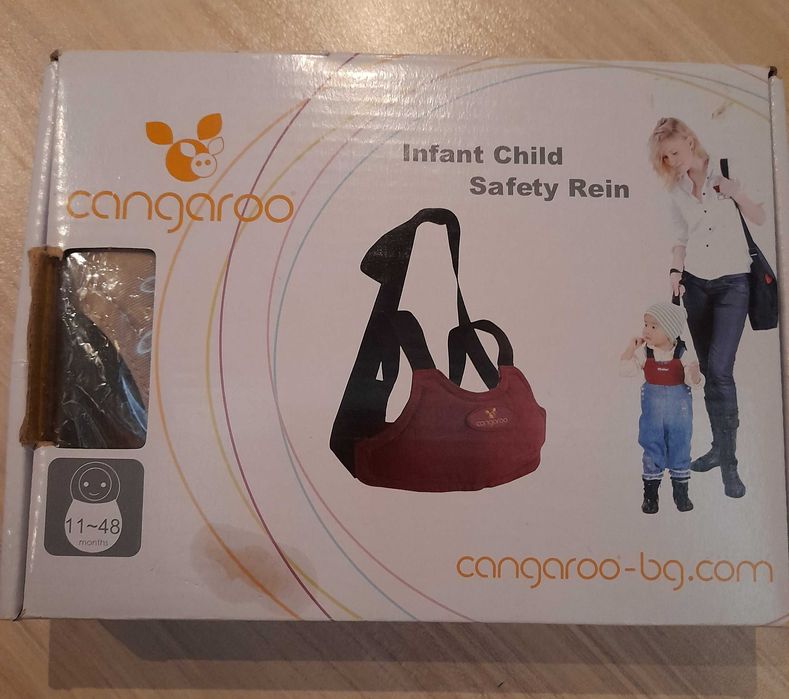 Кенгуру на Lorelli и колан за прохождане на Cangaroo