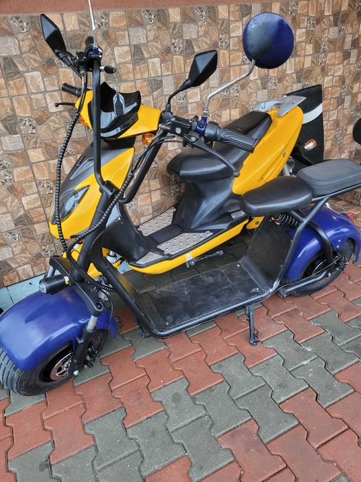 Scuter electric 2