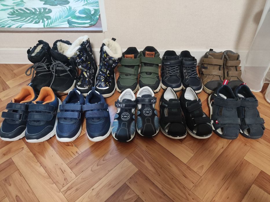 Детская обувь лето весна осень зима