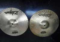 Cinele Zildjian,Paiste hihat crash ride