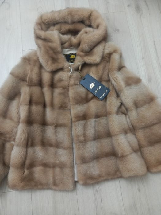 Норковая шуба, автоледи, новая
