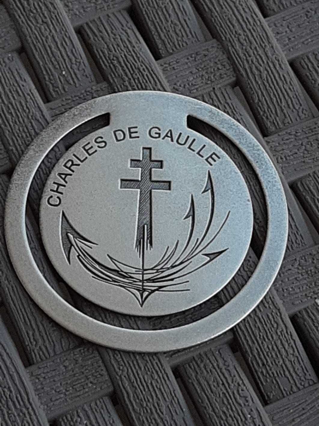 Obiecte De Colecție Președinte Franța Suveniruri Charles De Gaulle