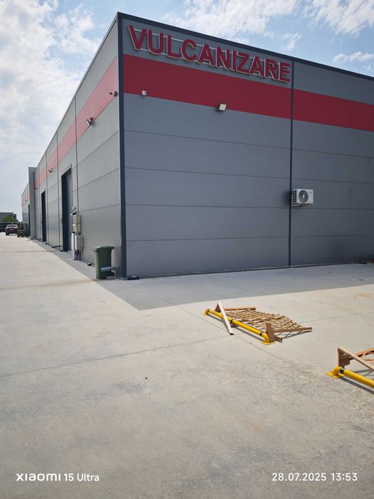Hală de închiriat – 600 mp Tunari, Ilfov (lângă Cosmopolis