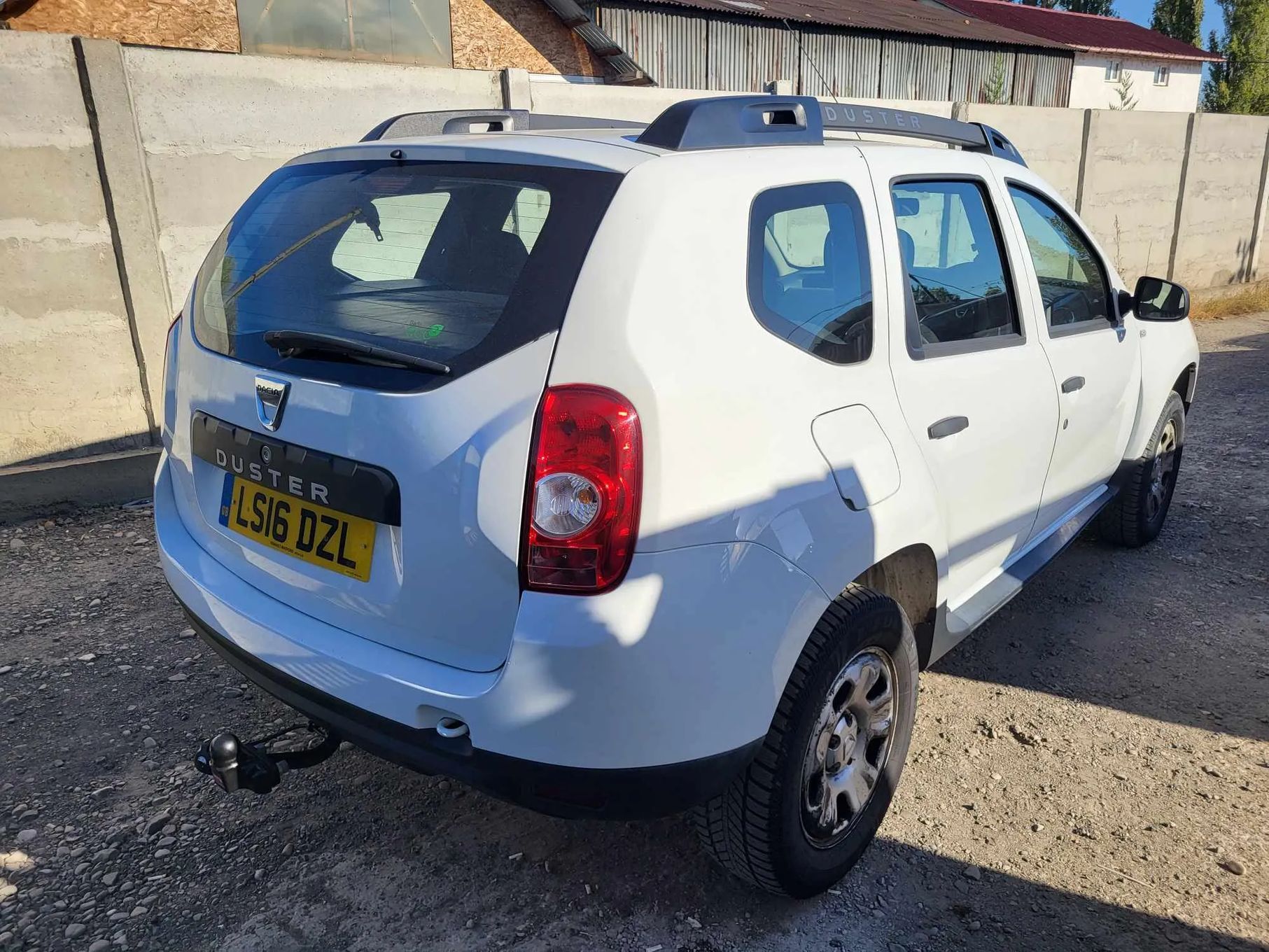 Motor Dacia Duster 1.5 dci 2016 fara ADBLUE