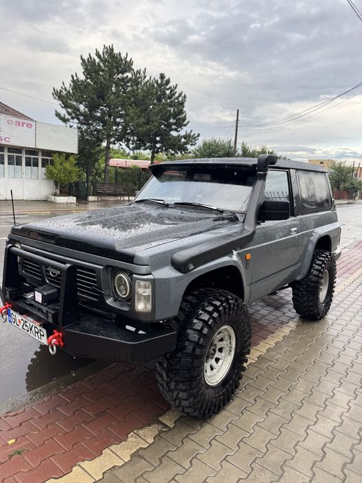 Nissan patrol y60 autoutilitara