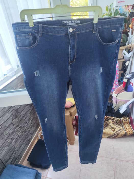 Blugi Chicoree - XXL - talie elastica 104->134 cm