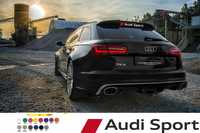 Audi sport стикер ауди спорт