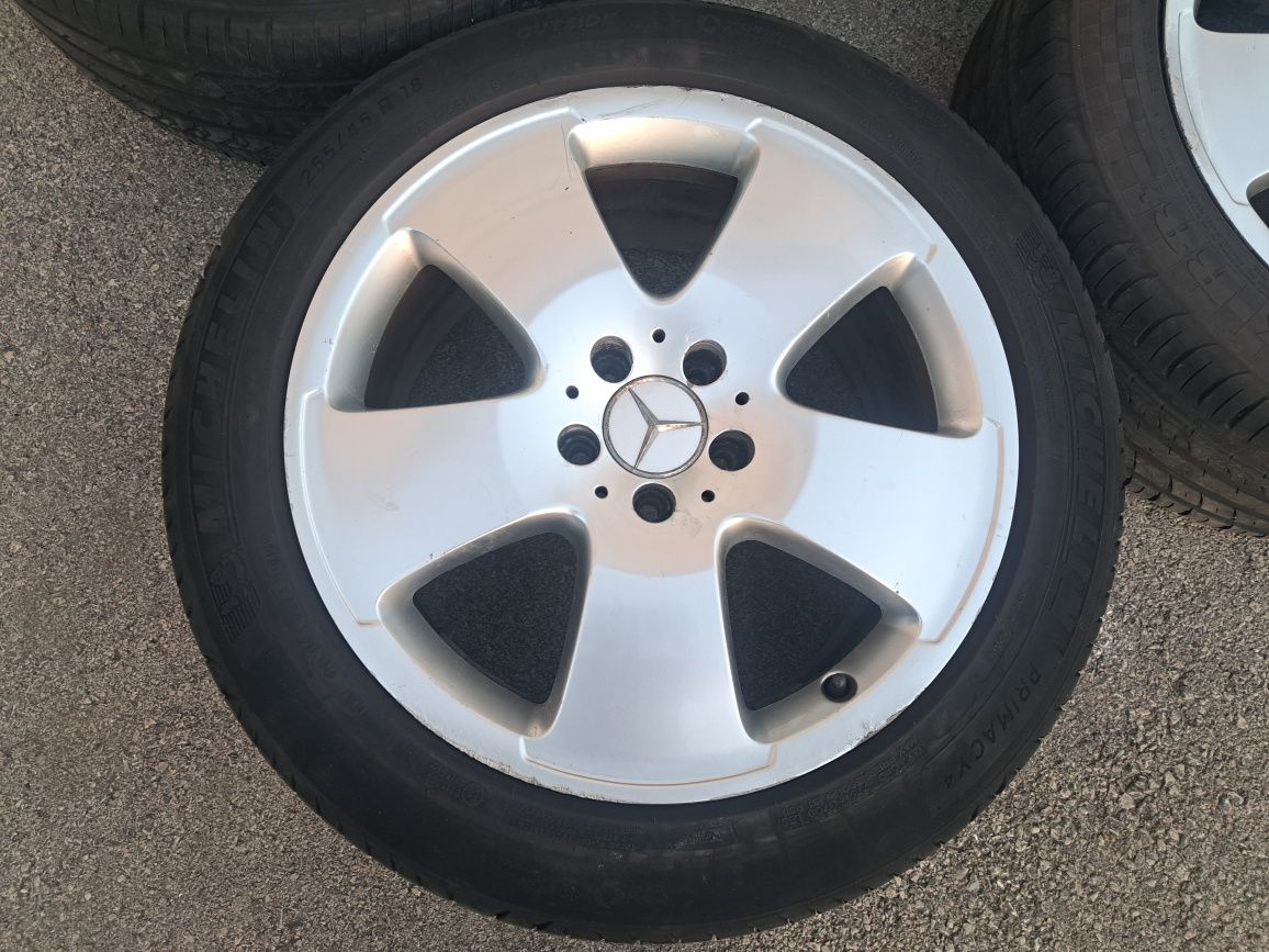 5х112/18 с гуми Мерцедес E S ML class 5x112/18 Mercedes E S