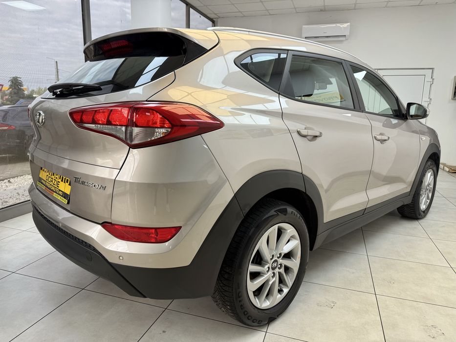 Hyundai Tucson II 2018-Gps Navi-Faruri Led-Camera Video-Rate\Leasing