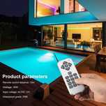 Lumina Piscina/Iaz 38W