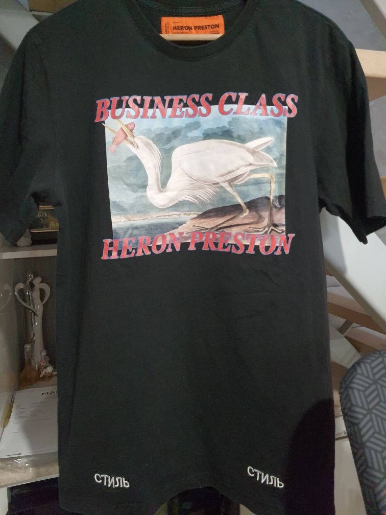 Palm Angeles Heron preston тениски