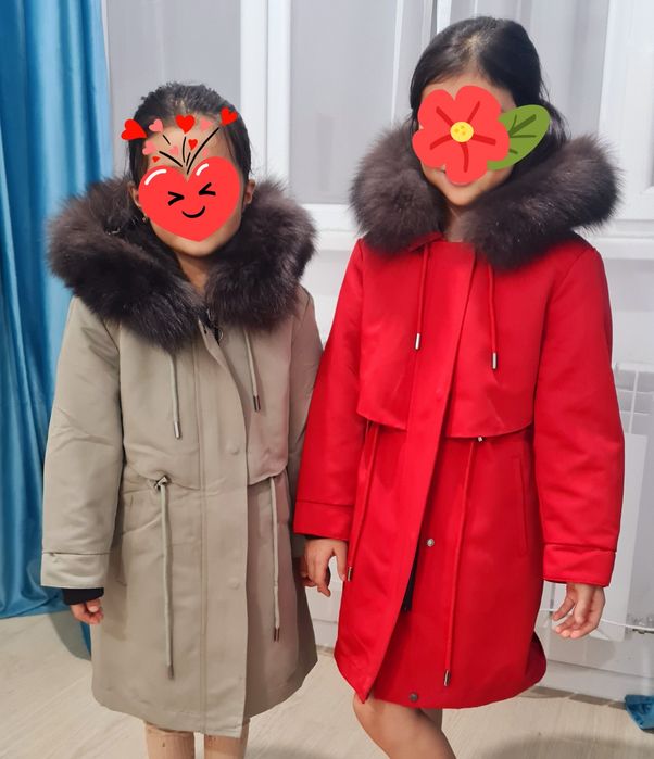 Продам 2 стильные парки дёшево ‼️