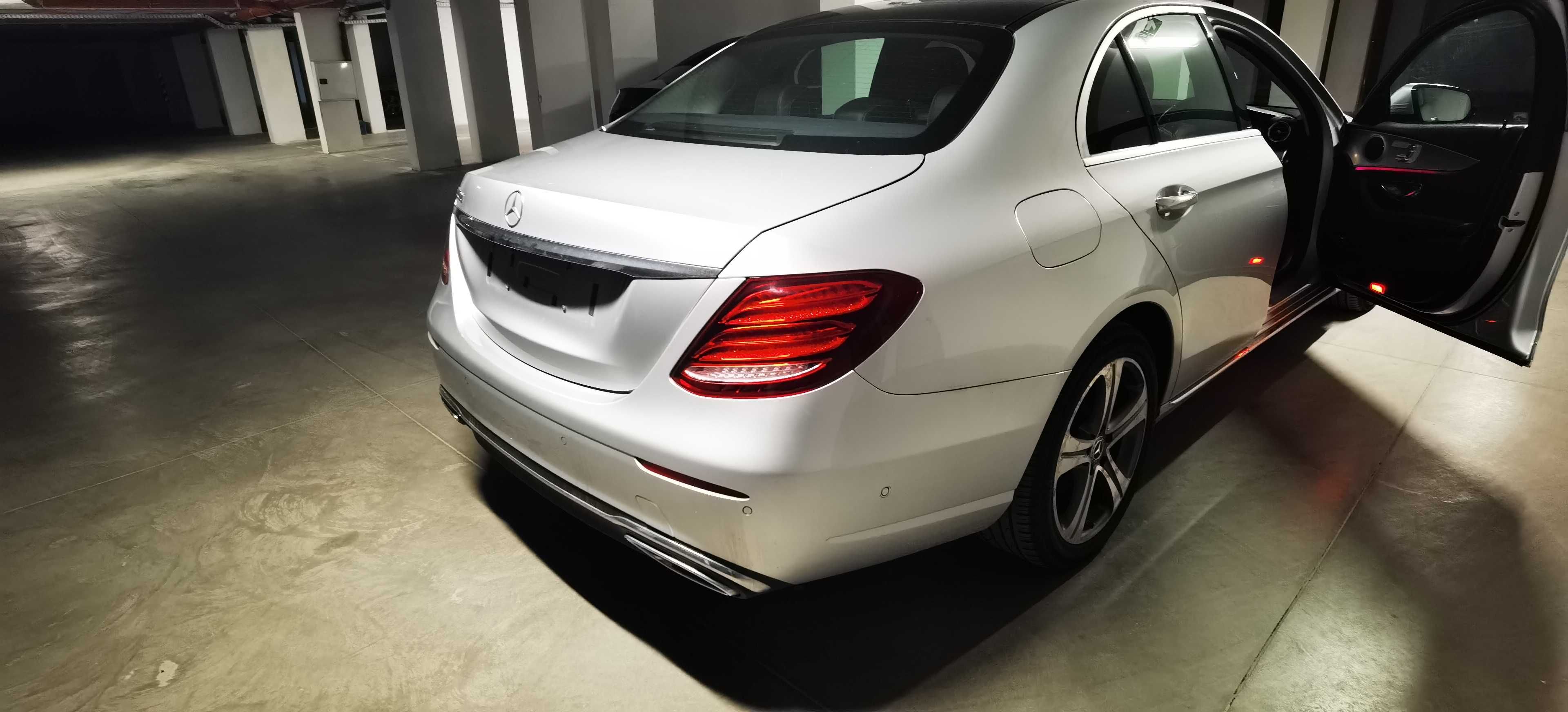 Mercedes E 220d, w213, 2017г.Мерцедес Е220д, W213. На части