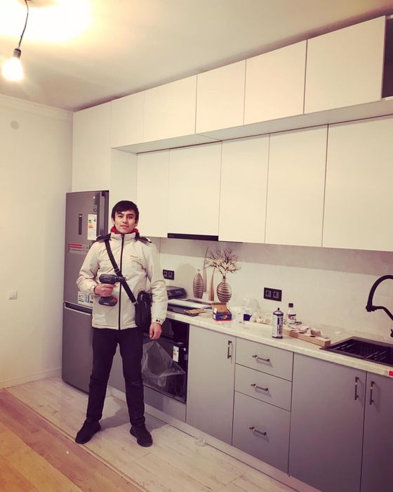 Сборка мебели.Услуги мебельщика разборка ремонт мебели изготавление