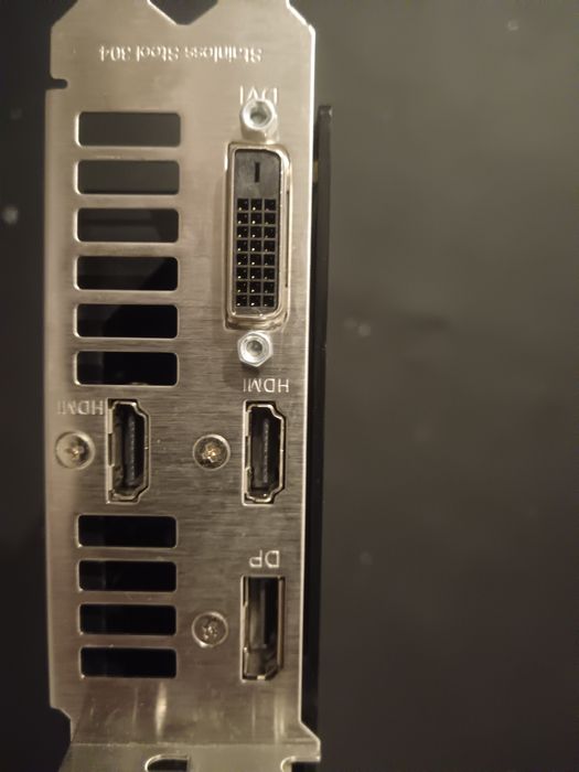 Vând Placa video gtx 1660ti noua