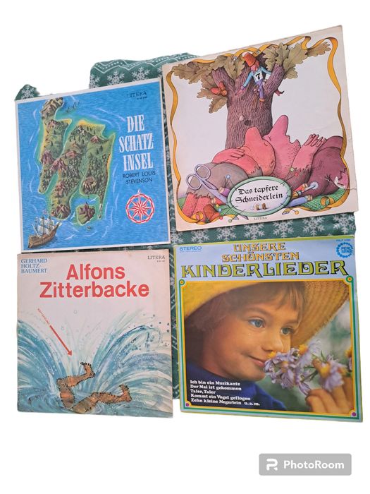 Приказки на немски език от барок до Брехт, грамофонна плоча