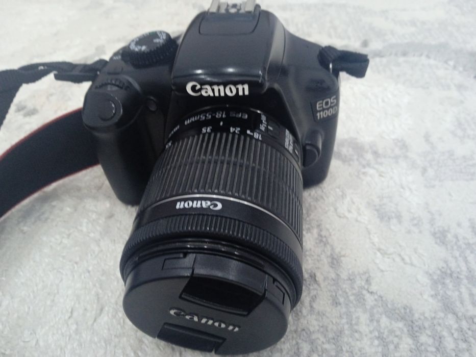Фотоаппарат canon 1100d