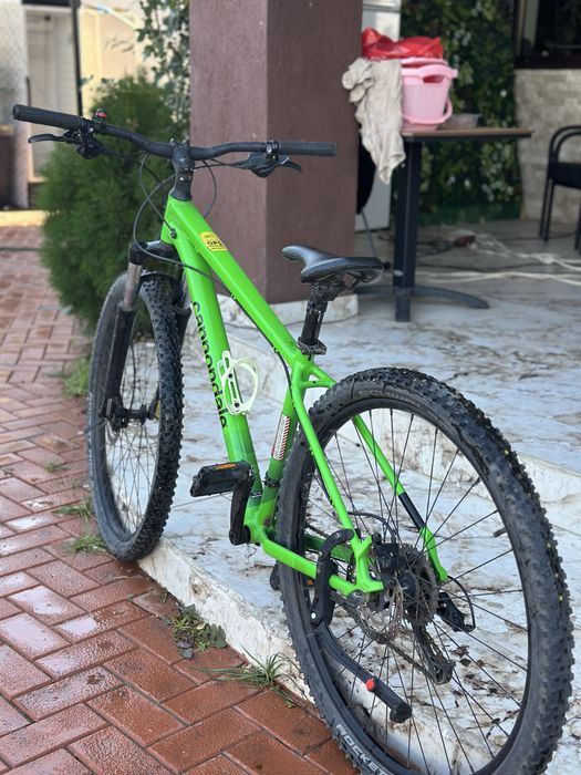 bicicleta MTB Cannondale Trail 7 schimb cu full suspension