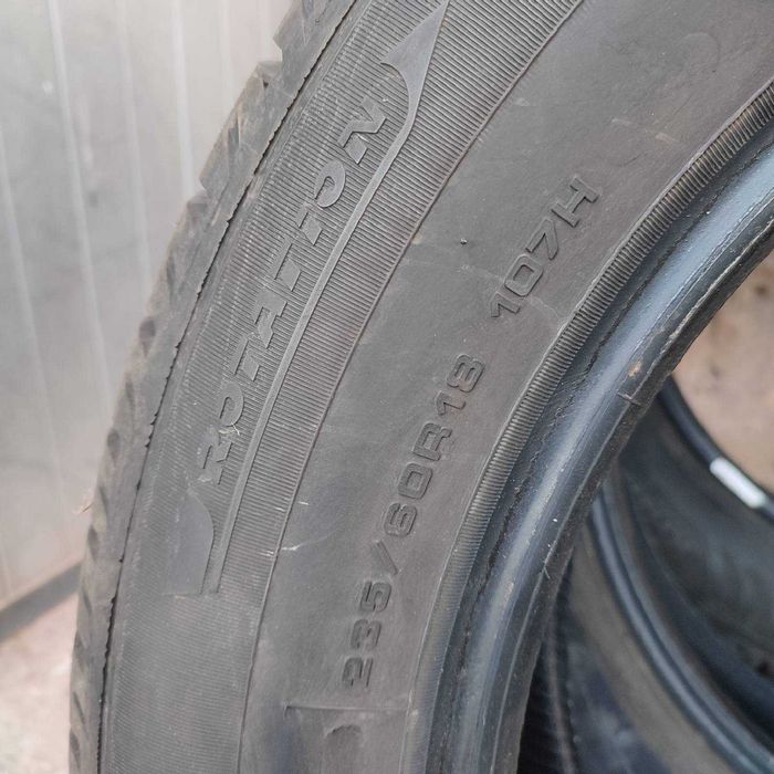 Зимни гуми Фулда Fulda Kristall Control3 SUV 235/60 R18 107H - 7.3мм