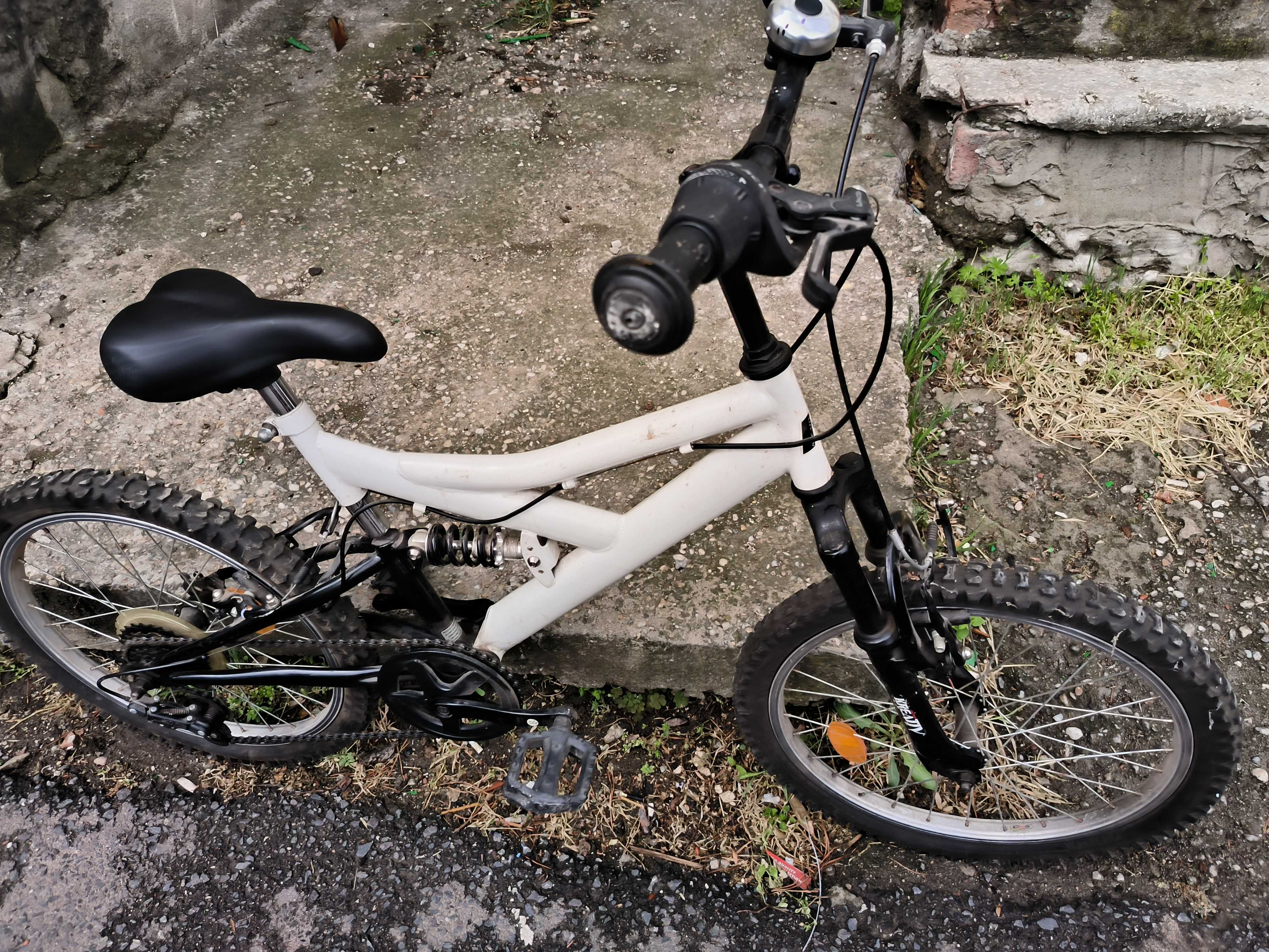 Bicicleta copii vastă 6-12 ani