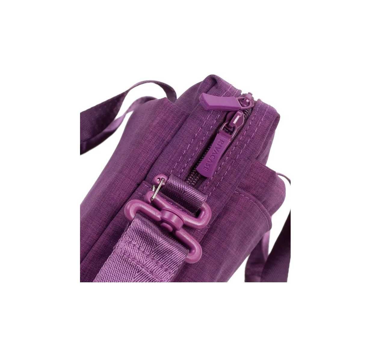 ^ RIVACASE 8335 purple Laptop bag 15.6" / 6