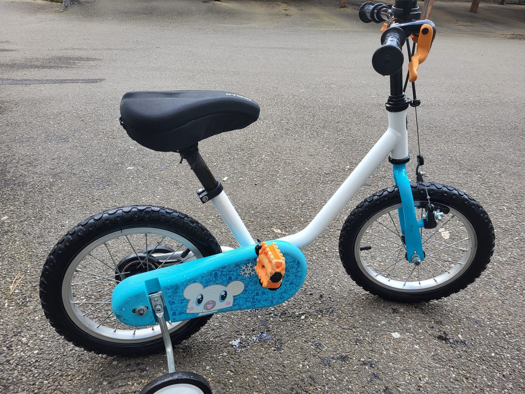 Bicicleta copii 14 Decathlon